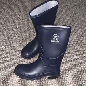 Kamik Kids Rainboots size 3